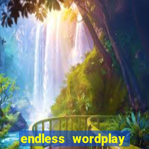 endless wordplay comic studio